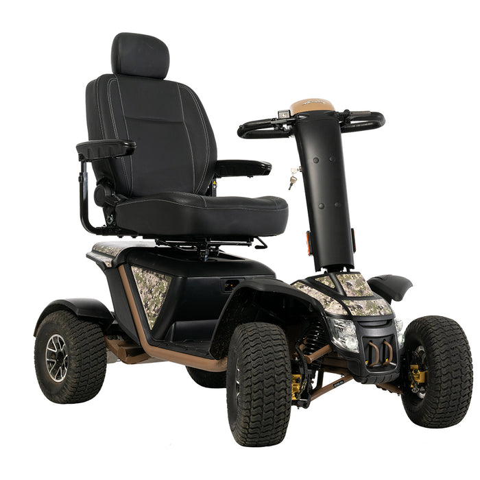 Baja Wrangler 2 Outdoor 4-Wheel BA401 Mobility Scooter
