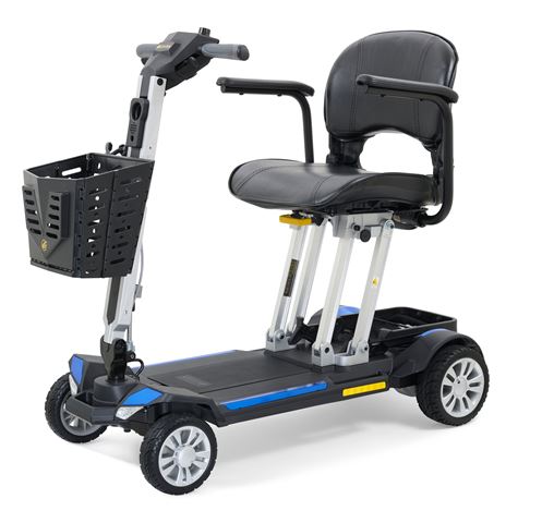 Buzzaround CarryOn 4-Wheel GB120 Mobility Scooter