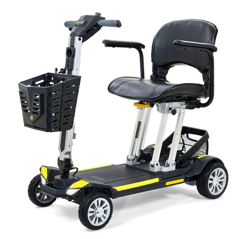 Buzzaround CarryOn 4-Wheel GB120 Mobility Scooter