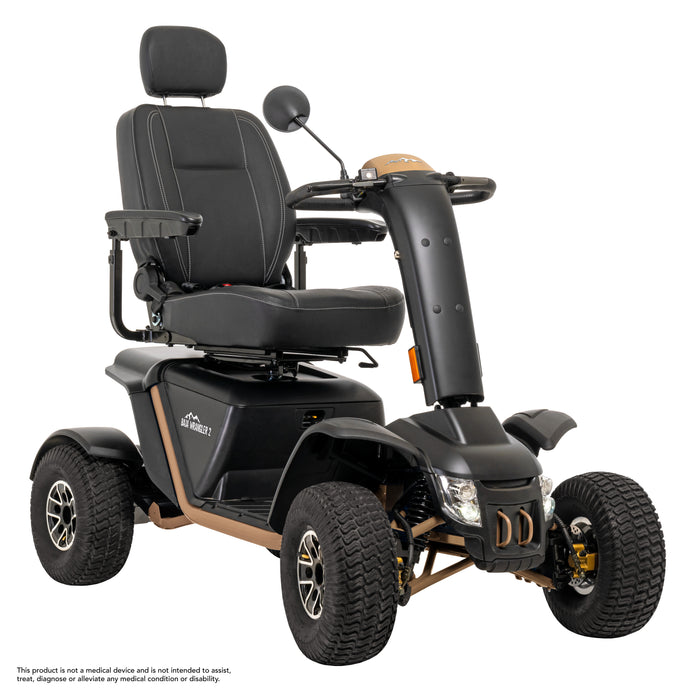 Baja Wrangler 2 Outdoor 4-Wheel BA401 Mobility Scooter