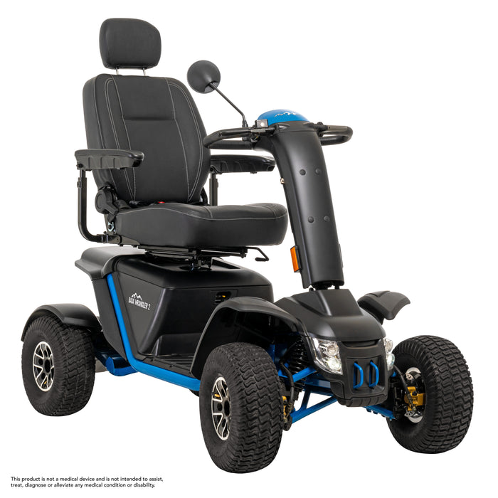Baja Wrangler 2 Outdoor 4-Wheel BA401 Mobility Scooter