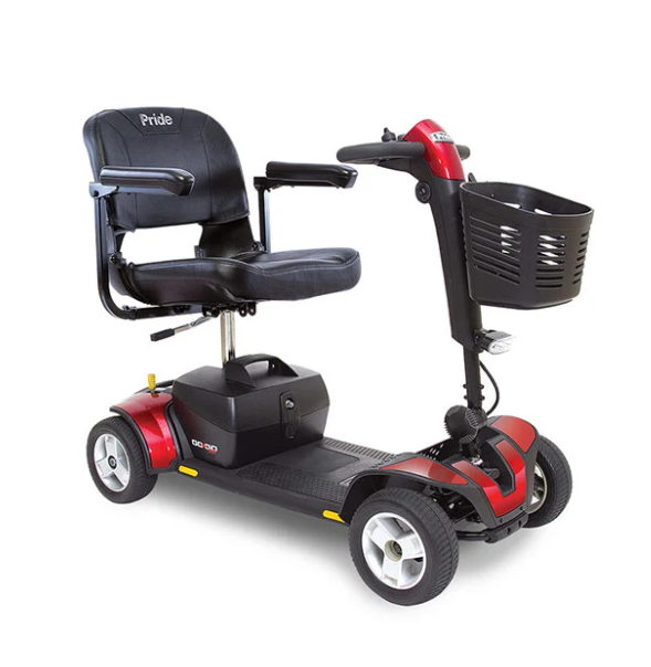 Pride Go-Go Sport 4-Wheel Mobility Scooter.