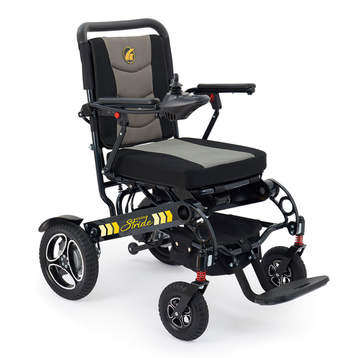 Stride Aluminum Folding Power Wheelchair GP301