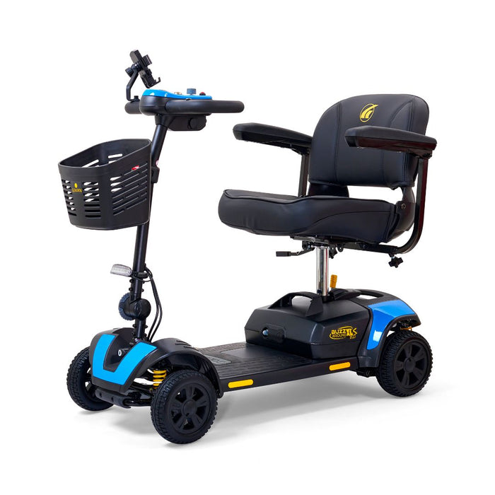 Buzzaround XLS-HD 4-Wheel GB124A-SHZ Mobility Scooter