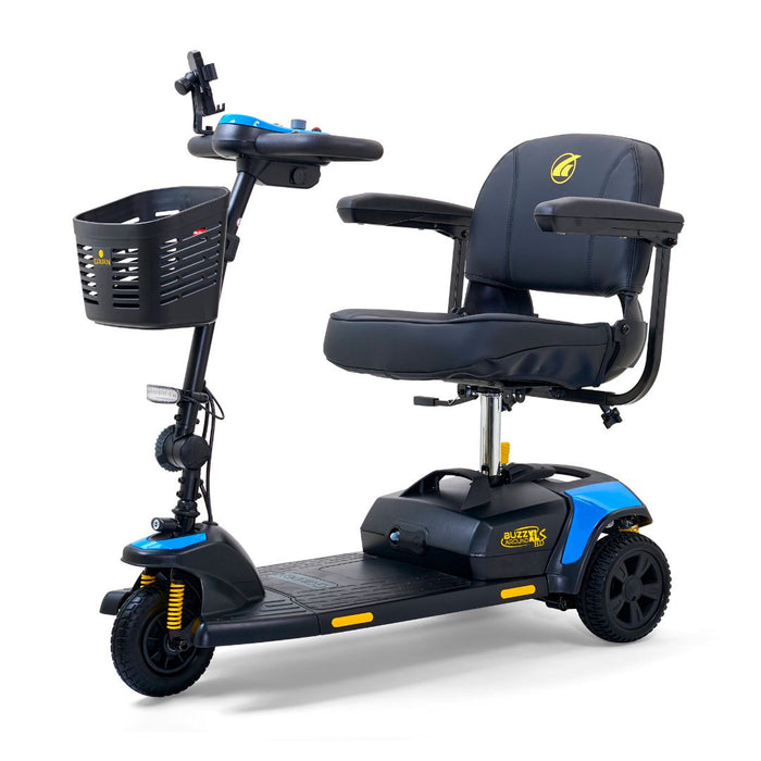 Buzzaround XLS-HD 3-Wheel GB121B-SHZ Mobility Scooter