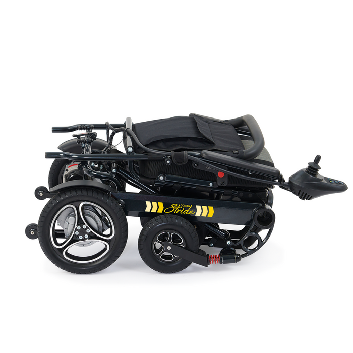 Stride Aluminum Folding Power Wheelchair GP301