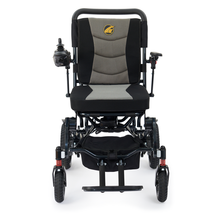 Stride Aluminum Folding Power Wheelchair GP301