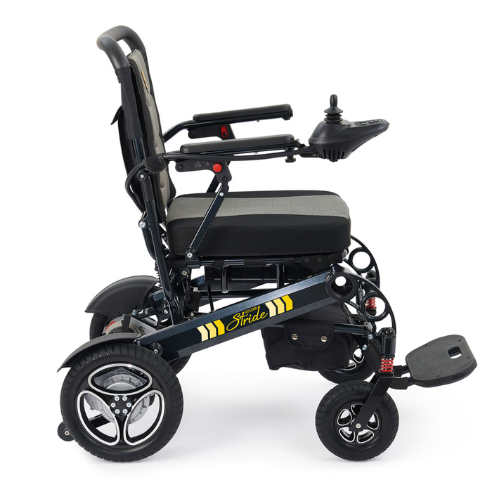 Stride Aluminum Folding Power Wheelchair GP301