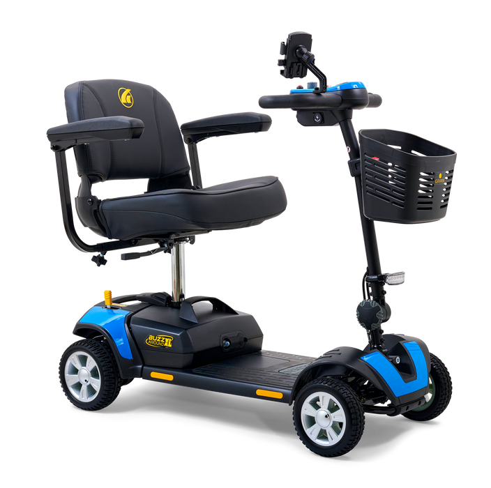 Buzzaround XL 4-Wheel GB124A-STD Mobility Scooter