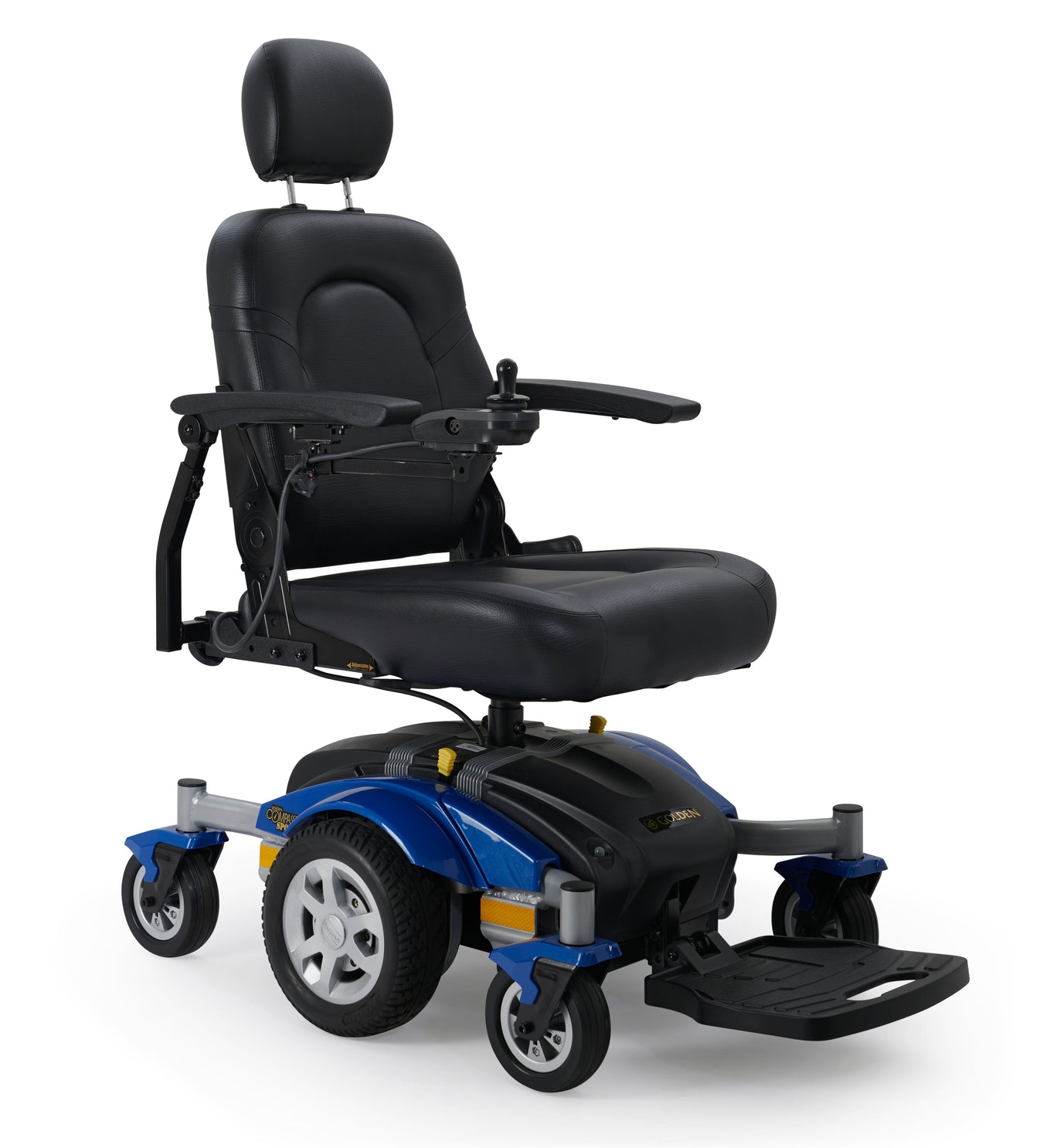 Mid-Sized Power Wheelchairs