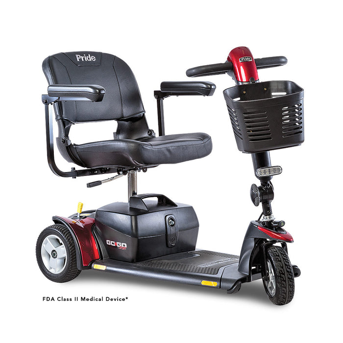 Go Go Sport 3-Wheel S73 Mobility Scooter