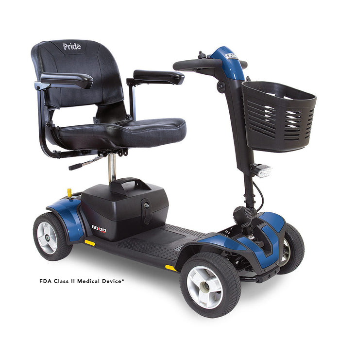 Go Go Sport 4-Wheel S74 Mobility Scooter