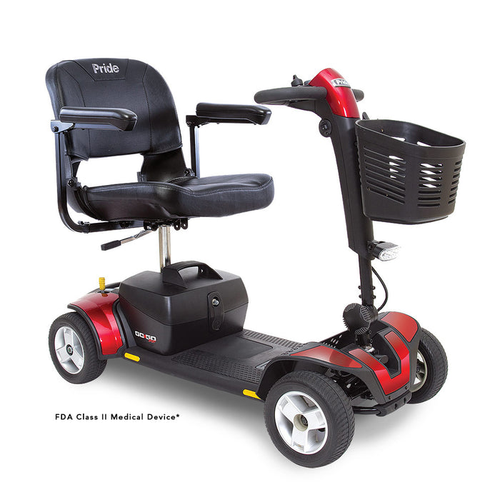 Go Go Sport 4-Wheel S74 Mobility Scooter