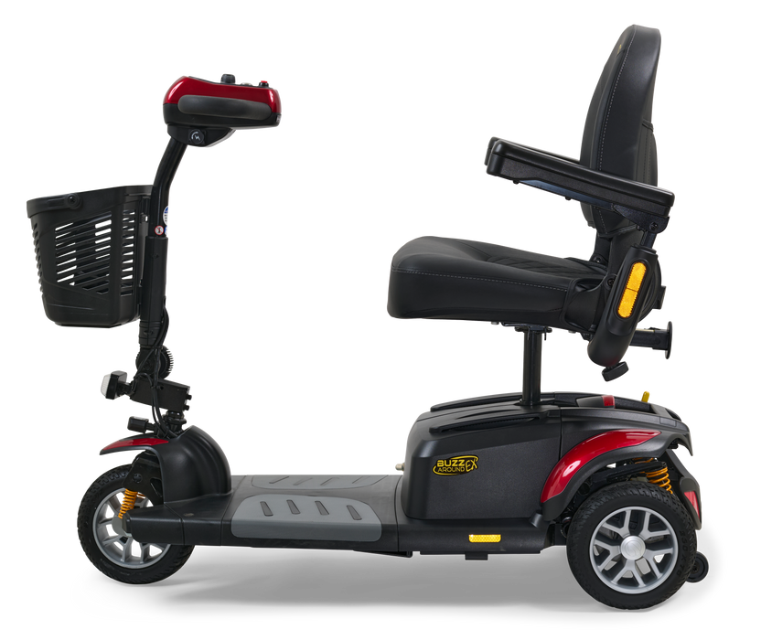 Buzzaround EX 3-Wheel GB118 Mobility Scooter