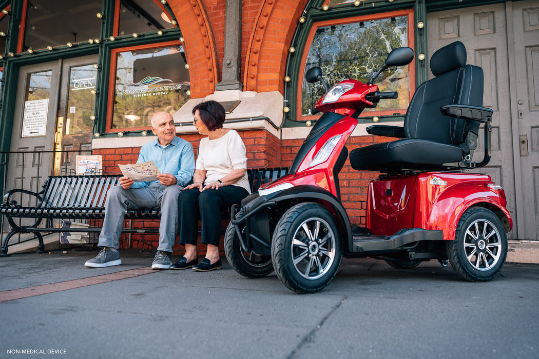 Baja Raptor 2 4-Wheel BA340 Mobility Scooter