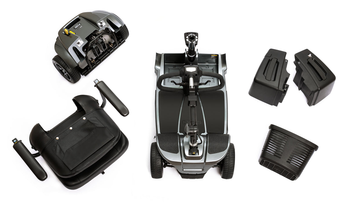 Revo 2.0 4-Wheel S67 Mobility Scooter