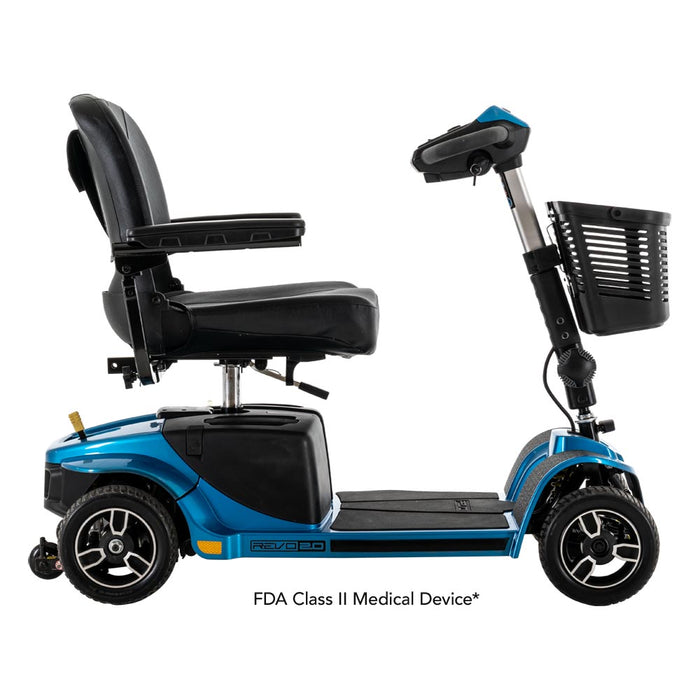 Revo 2.0 4-Wheel S67 Mobility Scooter