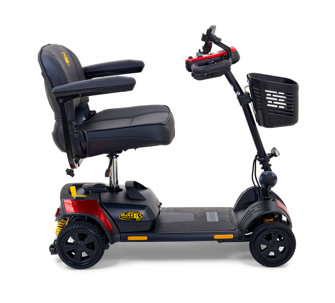 Buzzaround XLS-HD 4-Wheel GB124A-SHZ Mobility Scooter