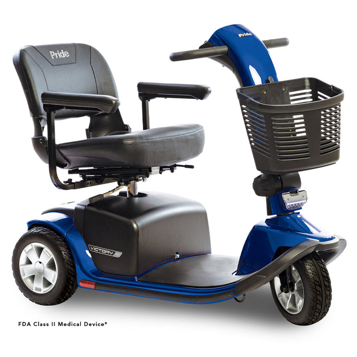 Victory 10 3-Wheel SC610 Mobility Scooter