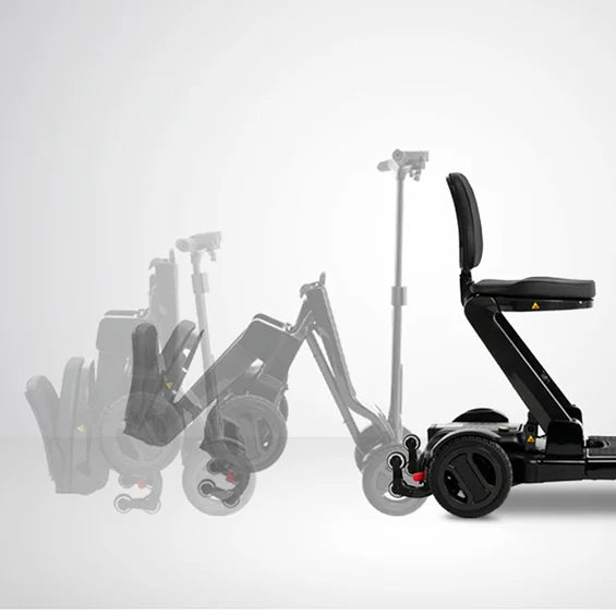 Go Go Carbon 4-Wheel S25 Mobility Scooter