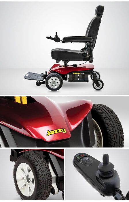 Jazzy Elite ES Power Chair