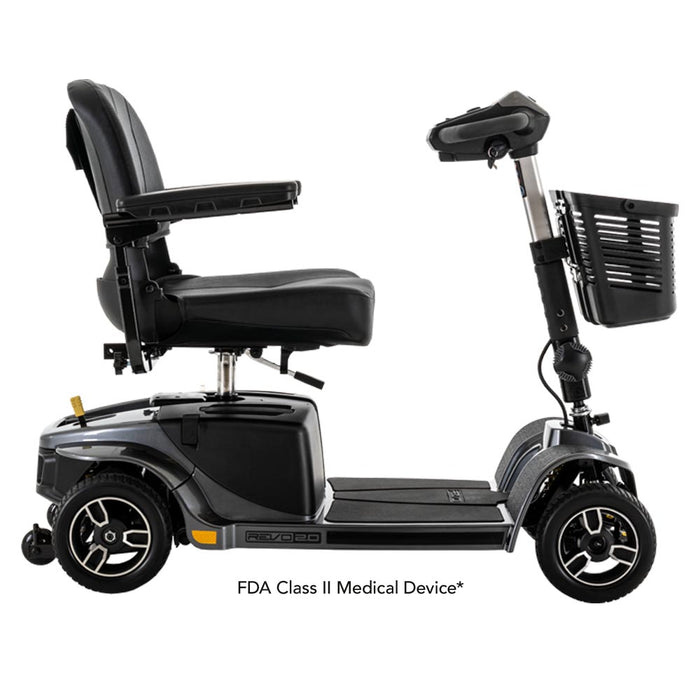 Revo 2.0 4-Wheel S67 Mobility Scooter